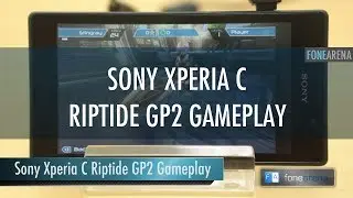 Sony Xperia C Riptide GP 2 Gameplay