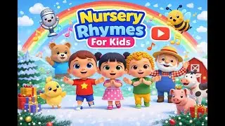 Nursery Rhymes for Kids | Sing Along Songs for Toddlers & Babies 🎵