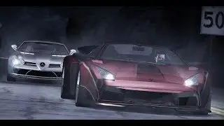 Need For Speed: Carbon - Race #97 - Deadfall Junction - Wolf (Canyon Duel)