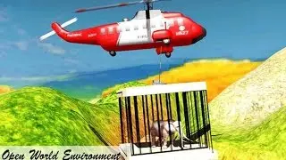 Wild Life Rescue Helicopter 17 - Android GamePlay - Game for Kid Full HD