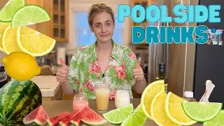 Poolside Drinks!