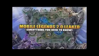 New map mobile legends UI 2.0