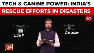 Uttarakhand Tragedy, Himachal Floods: Tech & Dogs Aid Rescue Efforts | India Today Explainer