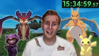 How I beat the first Pokémon Nuzlocke in League of Legends