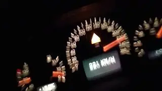 Mercedes CLK 230 Kompressor acceleration 0-230 kmh