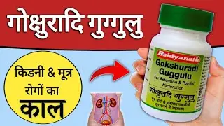 गोक्षुरादि गुग्गुलु के फायदे, नुकसान & सेवन विधि | Gokshuradi Guggulu 