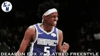 De&rsquo;Aaron Fox Highlight Mix   ᴴ ᴰ   ||   Flatbed Freestyle   ||   Sacramento Kings