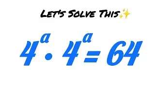 Math Olympiad Tricky Question | International Olympiad Exam Question 