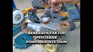 ФАКТОРЫ, ВЫЗЫВАЮЩИЕ ПОРАЖЕНИЕ ЭЛЕКТРОТОКОМ ВОДЯНЫХ НАСОСОВ