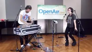 OpenAir Session: Sylvan Esso 