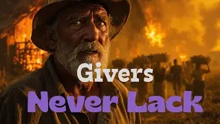 Why Givers Never Lack - A Universal Law of Abundance