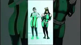 FROPPY 2D VS 3D 😋😉#Waifu #Jocycosplay #Cosplay #Jocy #OtraVezLuneShow