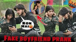 Fake Boyfriend Prank On Gulshan 😱 || Unexpected Reaction 🤬