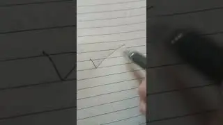 How to draw a tick #reelbooster #makeitviral #strongmindset #fyp #fypシ゚viral #fypシ #tick