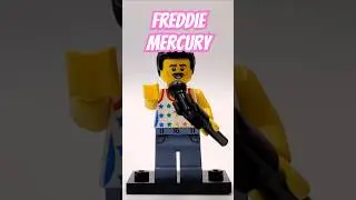 Freddie Mercury Queen | LEGO minifigures