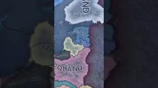 Lithuania vs Latvia vs Estonia 1936 #lithuania #latvia #estonia #war #wars #mapping #ww2  #hoi4