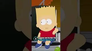 The Simpsons Vs South Park - Roasting Each Other!