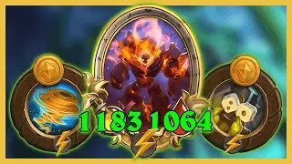 DON'T GIVE UP ON Flaming Enforcer! | Hearthstone Battlegrounds