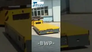 🚂 Trackless Transfer Cart Versatile and Customizable for Various Material Handling Needs