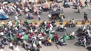 Bjp vs mim party fight in kurla