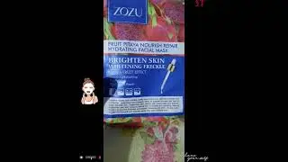 Korean sheet mask for Glass skin Instant Glow and 100%best result