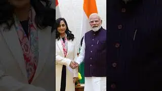 Pm modi Meeting with Canada Foreign Minister visit in India