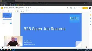 What to Put on B2B Sales Job Resume