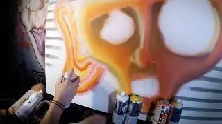 How I SPRAY PAINT My Characters