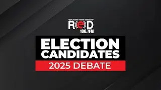LIVE: Calgary Ward 5 Candidates' Debate | RED FM NEWS