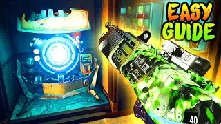 FIREBASE Z PACK A PUNCH GUIDE (COLD WAR ZOMBIES POWER + PACK A PUNCH + JUGGERNOG EASY TUTORIAL)