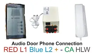 Audio Door Phone Connection I Hivisions Yashicom door phone connection diagram I Wiring diagram ADP
