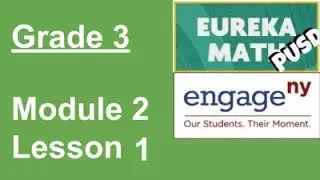 EngageNY Grade 3 Module 2 Lesson 1