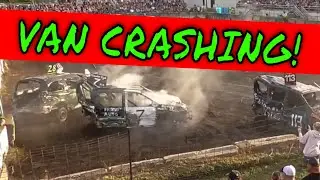 VAN CRASHING! (Nicollet County Fair)