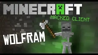 Minecraft Wolfram hacked client