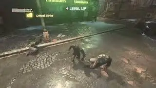 Batman Arkham city ground takedown glitch
