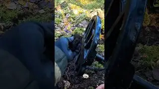 This Mega Rare Icon Lay On An Old Forest Road For Many Years