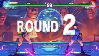SFV scrub quits ....