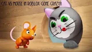 CAT VS MOUSE EXTREME HIDE AND SEEK IN ROBLOX!!