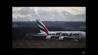 A380 Double Decker 4 Engine Plane - (Official Music Video)