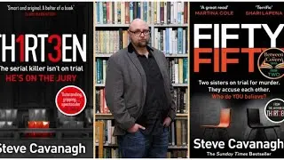 Steve Cavanagh Legal Thriller Suspense Novels
