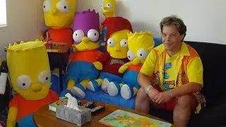 &lsquo;Simpsons&rsquo; superfan shows his #Obsession with huge collection