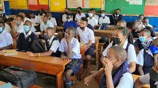 I WENT SPEAK TO STUDENTS OF OLD KAMPALA PRIMARY SCHOOL  #kampalacity #kampalauganda #educational