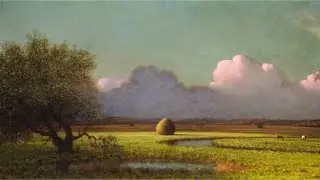 Martin Johnson Heade, (1819 &ndash; 1904) Hudson River School Painter