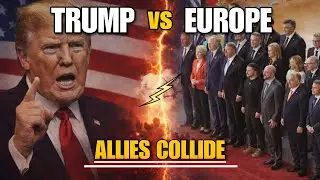 BREAKING NEWS: Europe OUTRAGED after Trump takes action over Greenland resistance