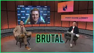 Caedrel Roasted By Comp LIVE On LEC