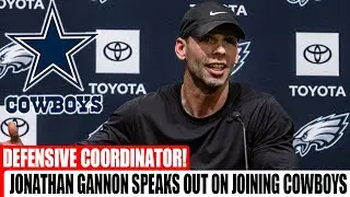 Jonathan Gannon STUNS Cowboys Fans With Comments on DC Job | Dallas Cowboys News