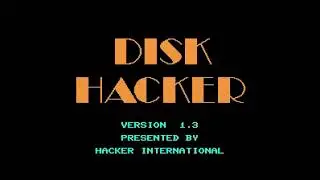 Intro-Demo - Disk Hacker - Version 1.3 (FDS, Japan, Unrealished)