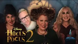 Tylar Reacts: Hocus Pocus 2 Trailer