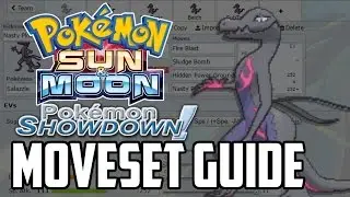 How to Use Salazzle in Pokemon Sun and Moon OU - Salazzle Moveset + Strategy Guide