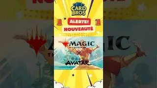 MTG &times; Avatar dispo sur Cardbros.fr. Nouvel arrivage, synergies fortes. Profite-en maintenant #mtg